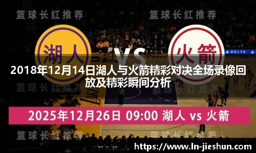 2018年12月14日湖人与火箭精彩对决全场录像回放及精彩瞬间分析